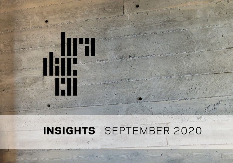 Bradac Co Insights Newsletter September 24, 2020